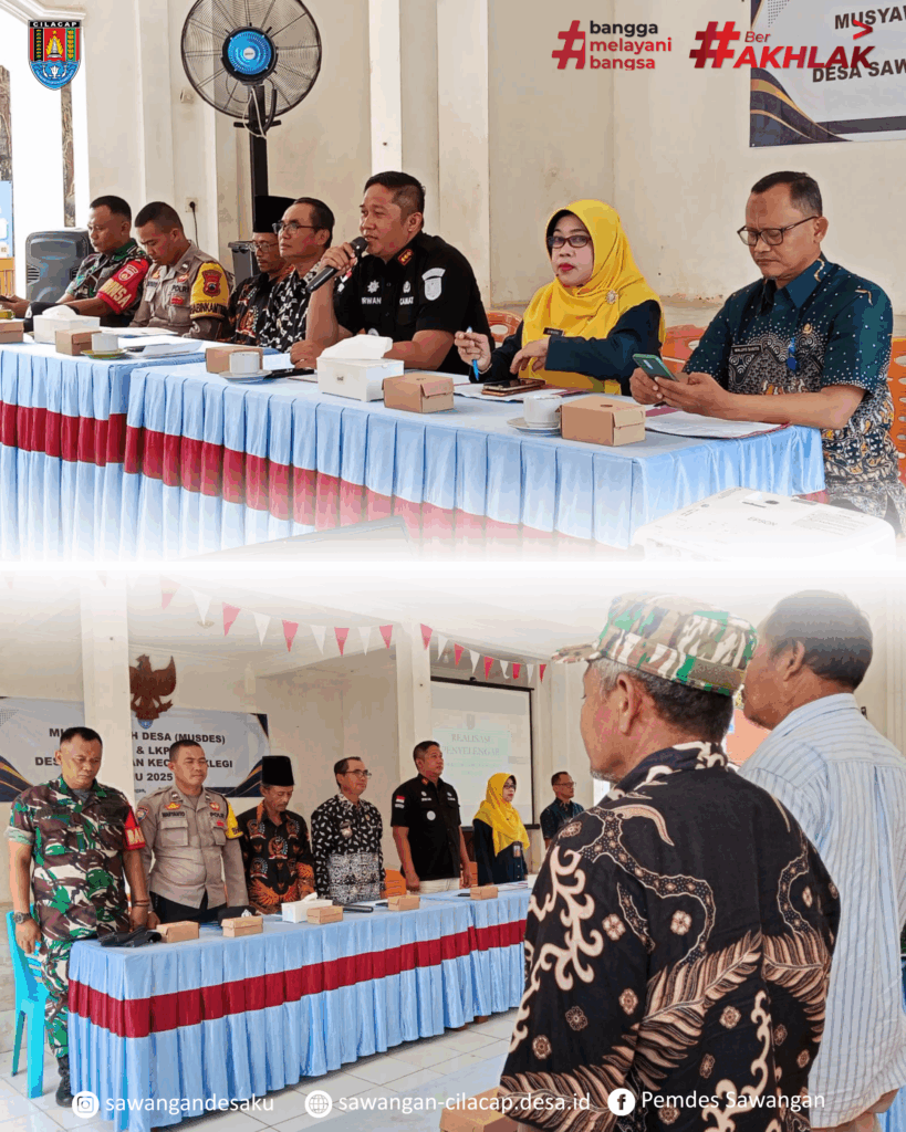 Wujudkan Transparansi, Pemerintah Desa Sawangan Gelar Musdes LPPD dan LKPPD Tahun 2026