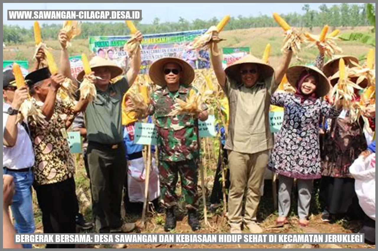 Bergerak Bersama: Desa Sawangan dan Kebiasaan Hidup Sehat di Kecamatan Jeruklegi