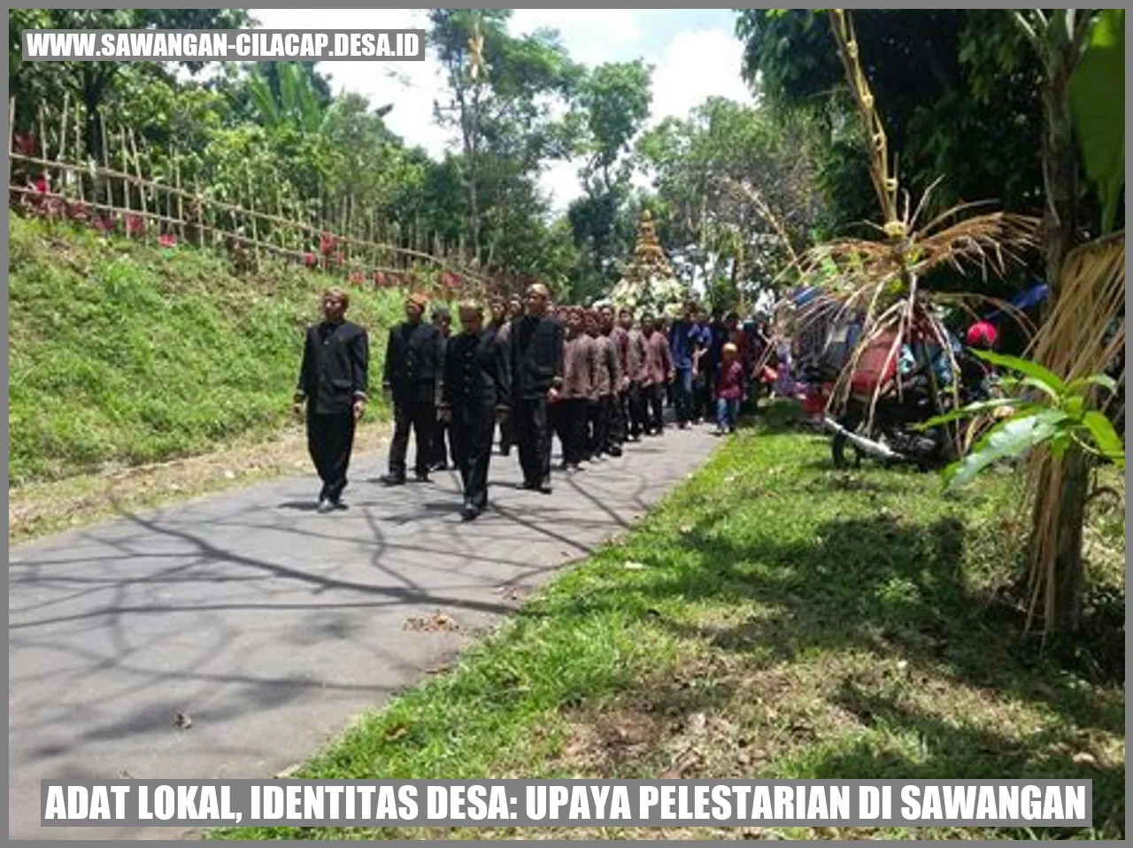 Upaya Pelestarian di Sawangan