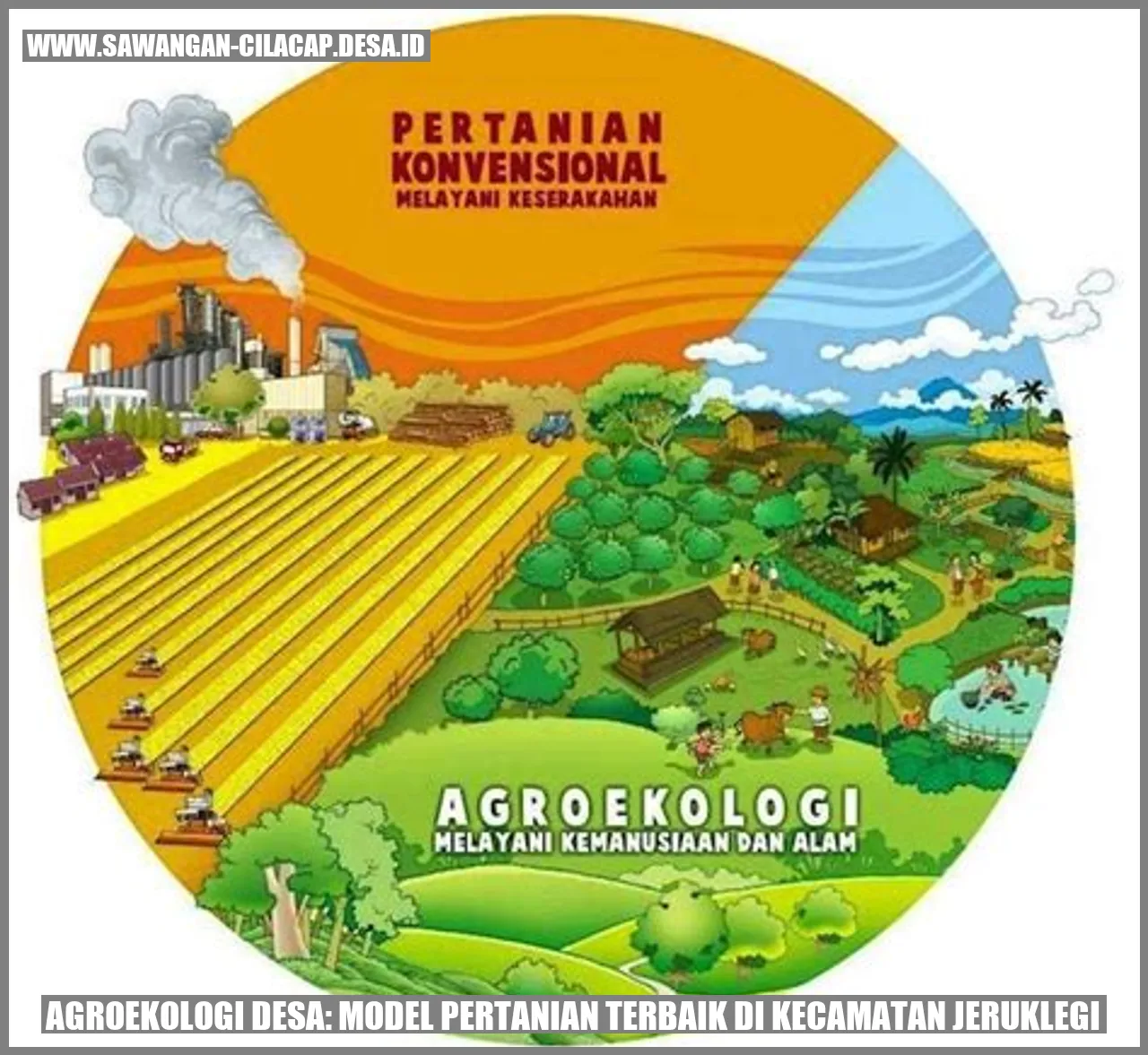 Agroekologi Desa: Model Pertanian Terbaik di Kecamatan Jeruklegi