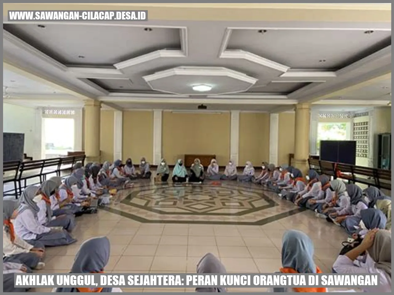 Akhlak Unggul, Desa Sejahtera: Peran Kunci Orangtua di Sawangan