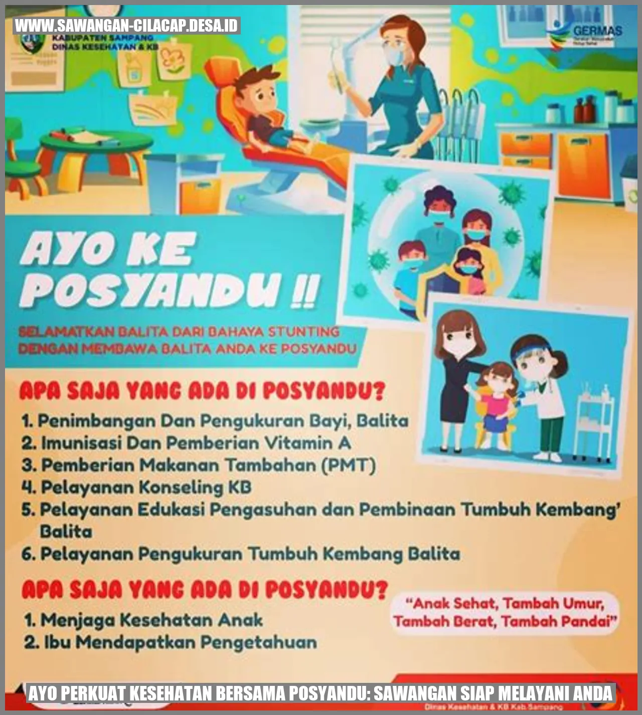 Posyandu Sawangan
