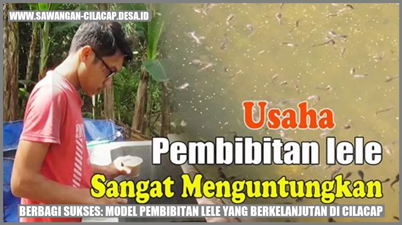 Model Pembibitan Lele