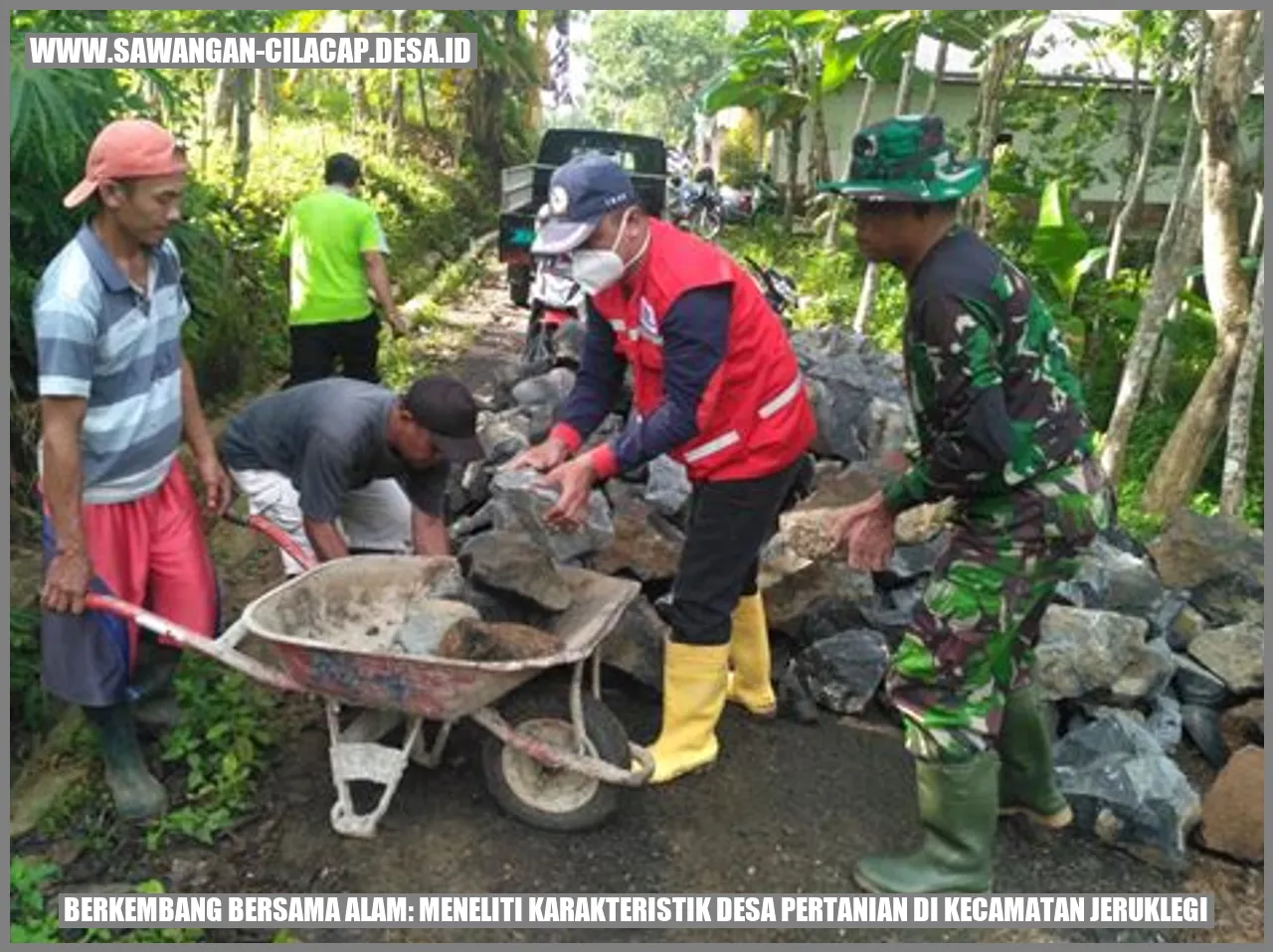 Desa Pertanian Jeruklegi