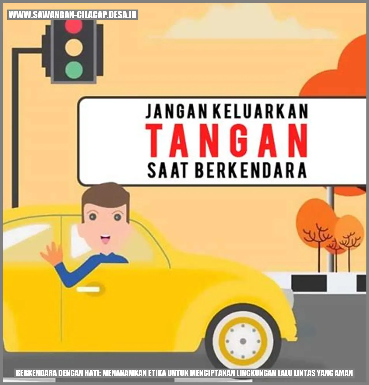 Gambar Berkendara dengan Hati