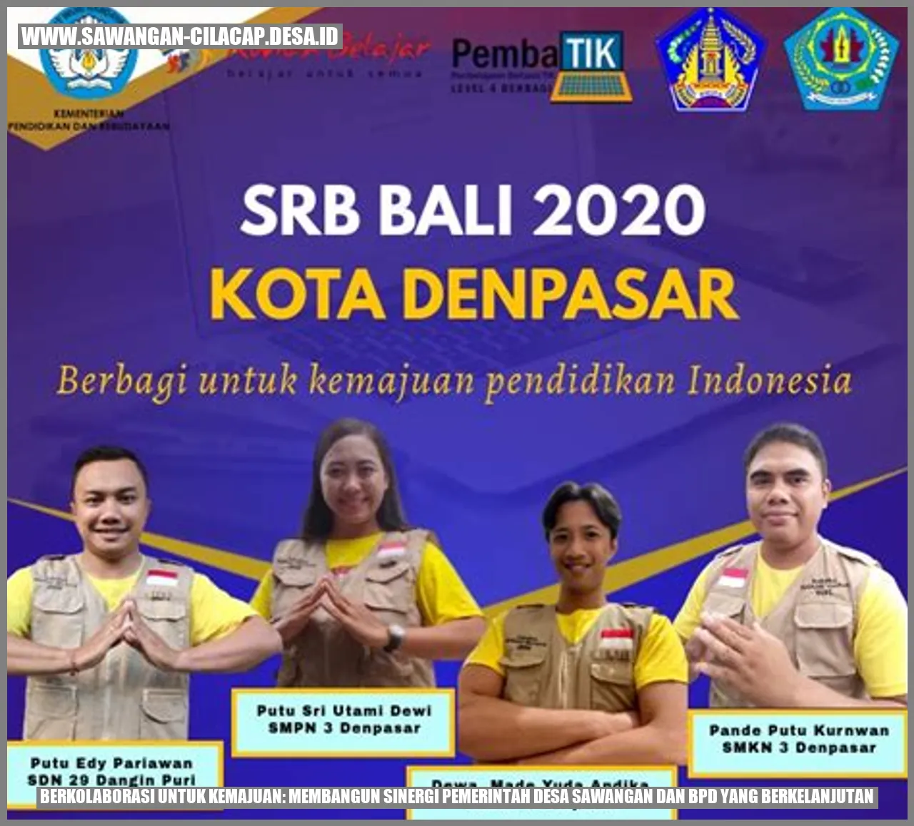 Berkolaborasi untuk Kemajuan: Membangun Sinergi Pemerintah Desa Sawangan dan BPD yang Berkelanjutan