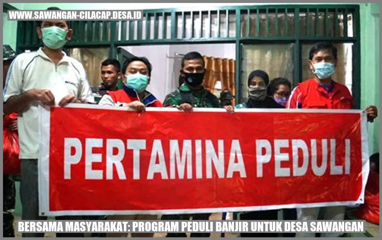 Bersama Masyarakat: Program Peduli Banjir untuk Desa Sawangan