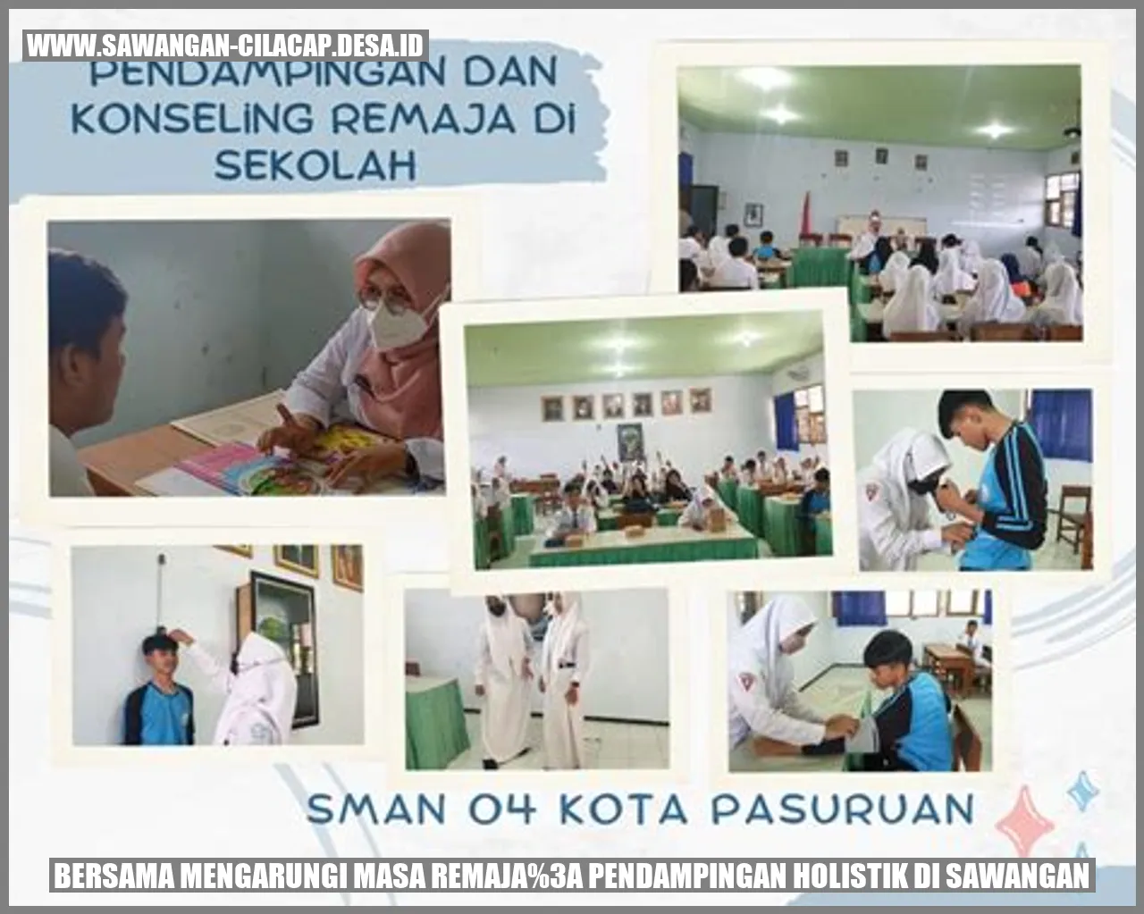 Bersama Mengarungi Masa Remaja: Pendampingan Holistik di Sawangan