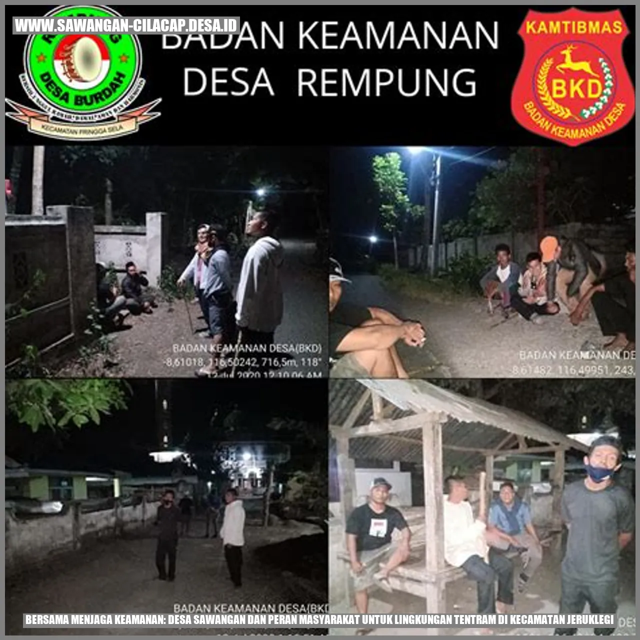 Gambar Desa Sawangan