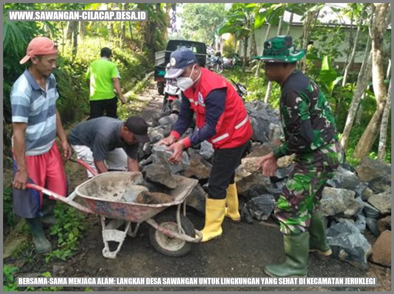 Bersama-sama Menjaga Alam: Langkah Desa Sawangan untuk Lingkungan yang Sehat di Kecamatan Jeruklegi
