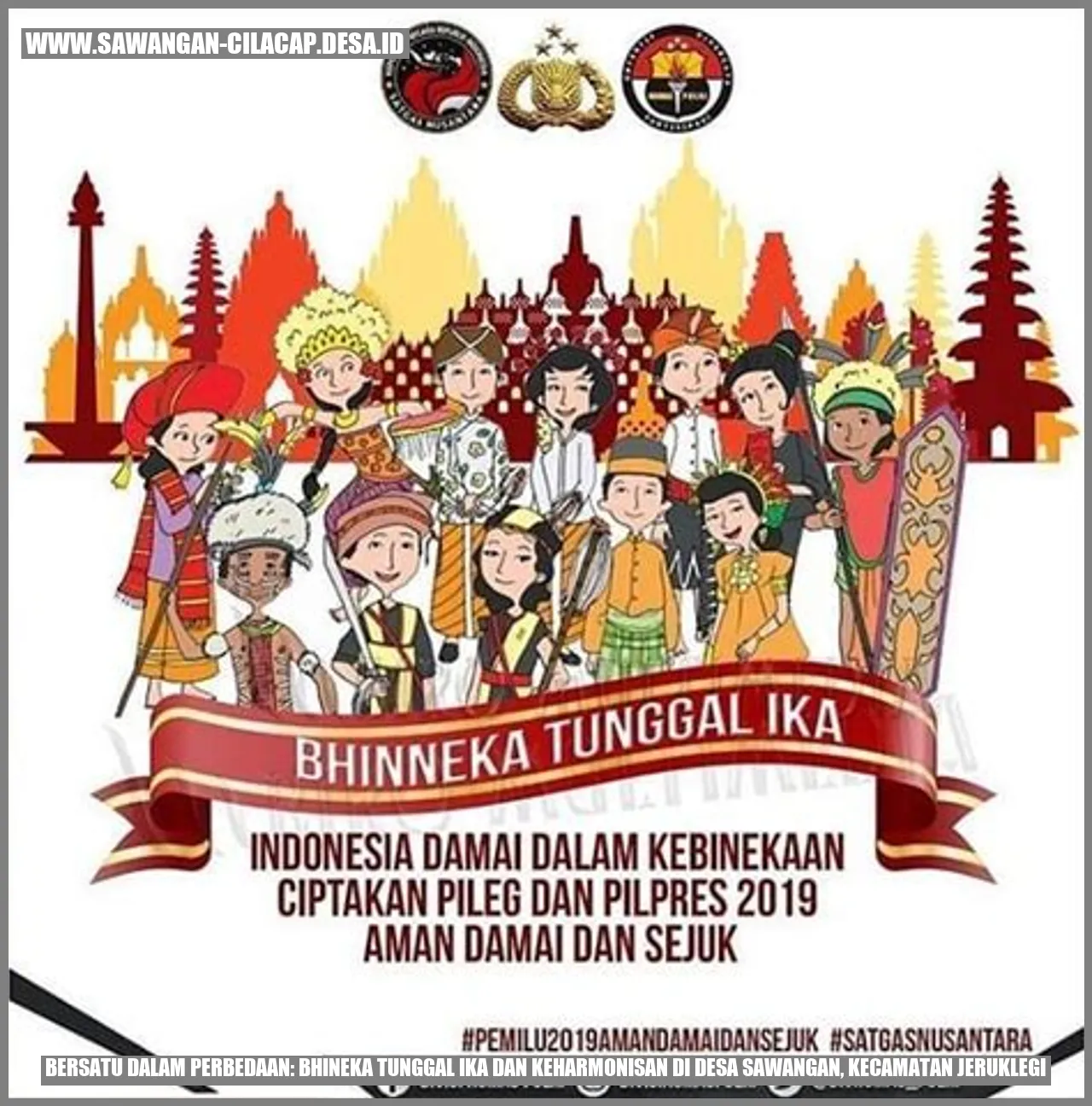 Gambar Desa Sawangan, Kecamatan Jeruklegi