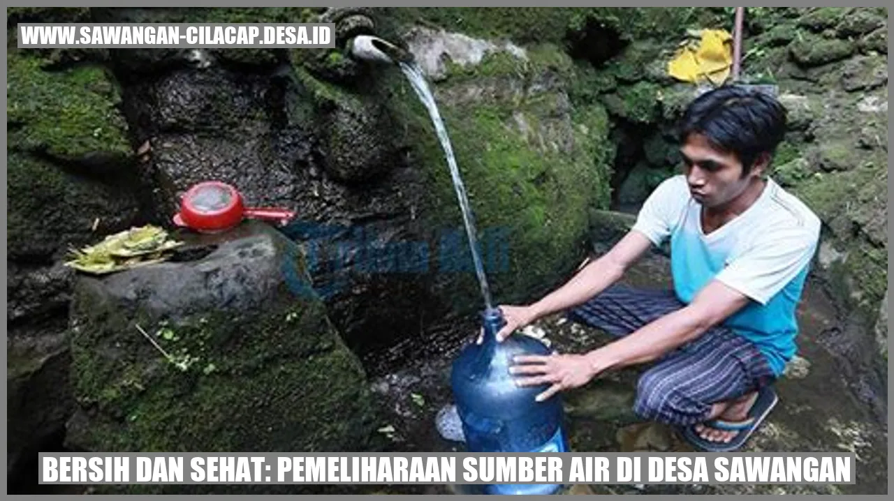Sumber Air Desa Sawangan