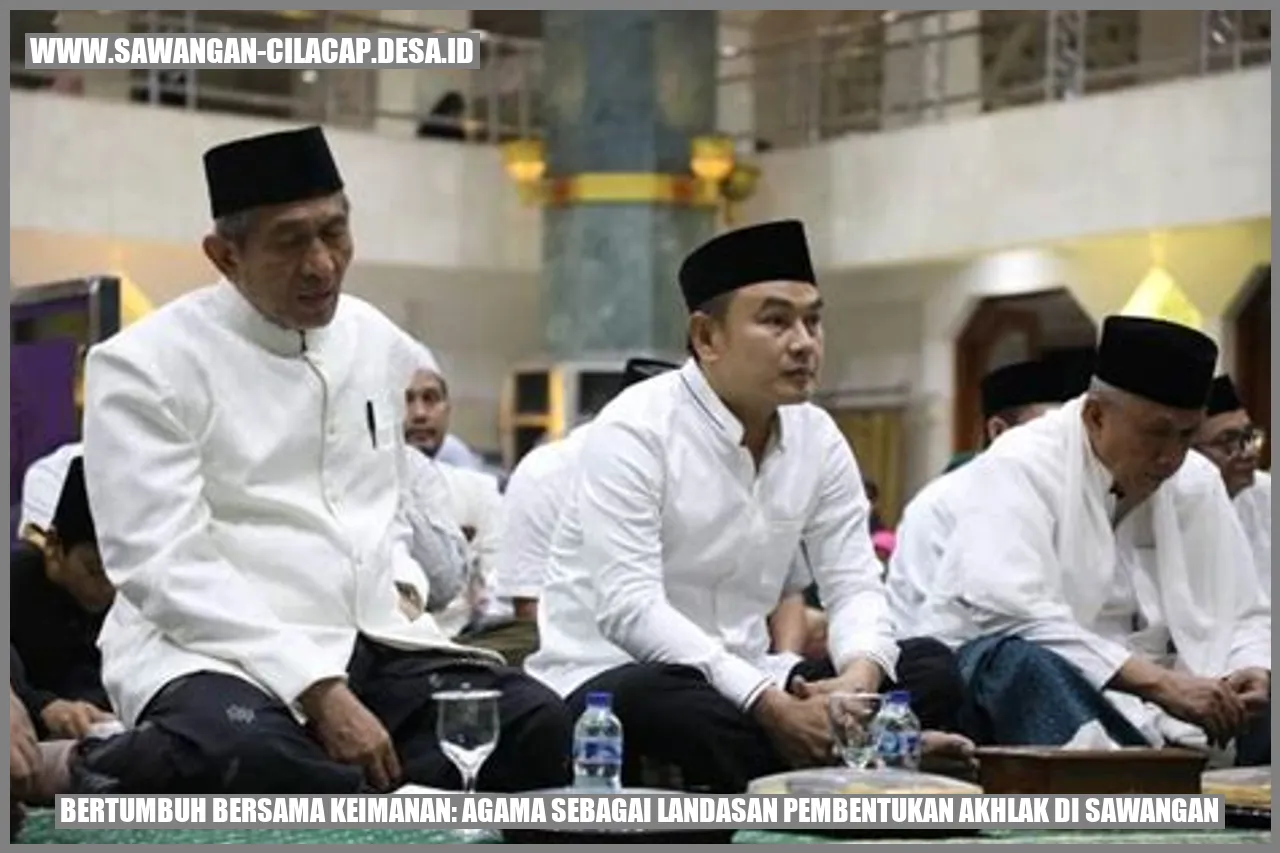 Bertumbuh Bersama Keimanan: Agama sebagai Landasan Pembentukan Akhlak di Sawangan