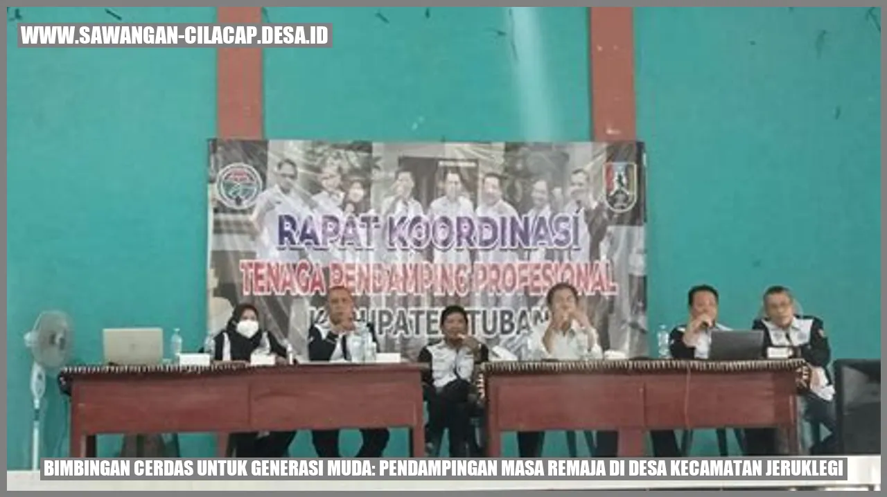Bimbingan Cerdas untuk Generasi Muda: Pendampingan Masa Remaja di Desa Kecamatan Jeruklegi