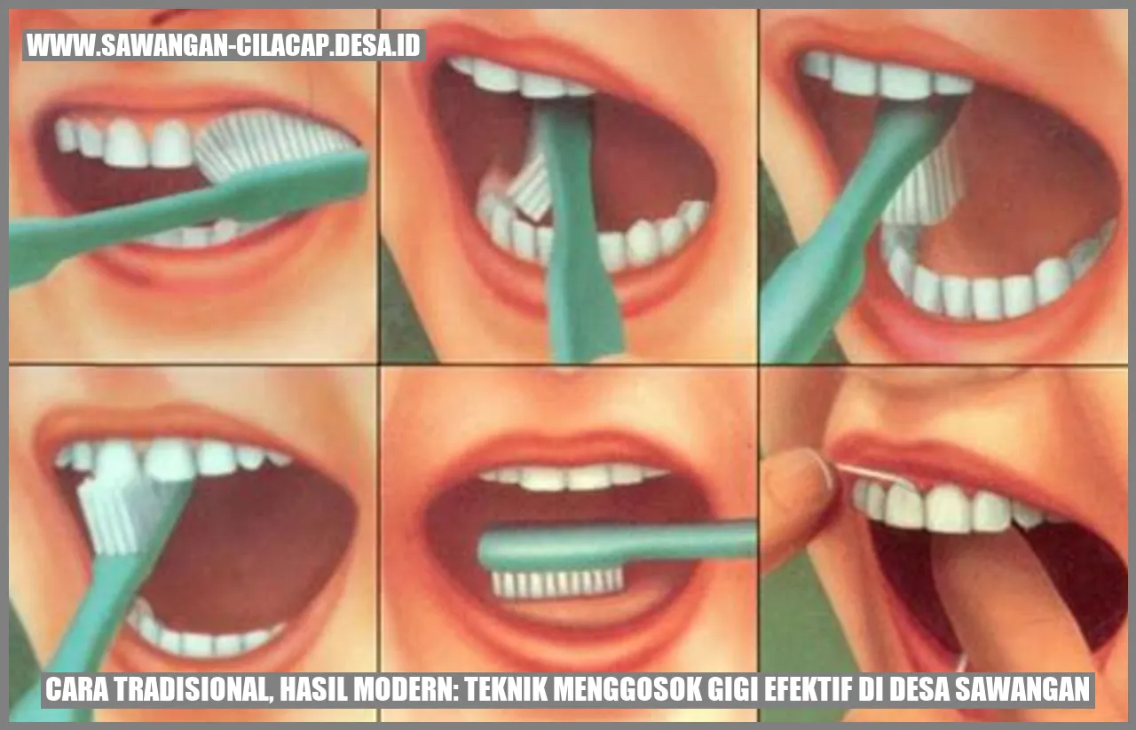 Menggosok Gigi dengan Benar