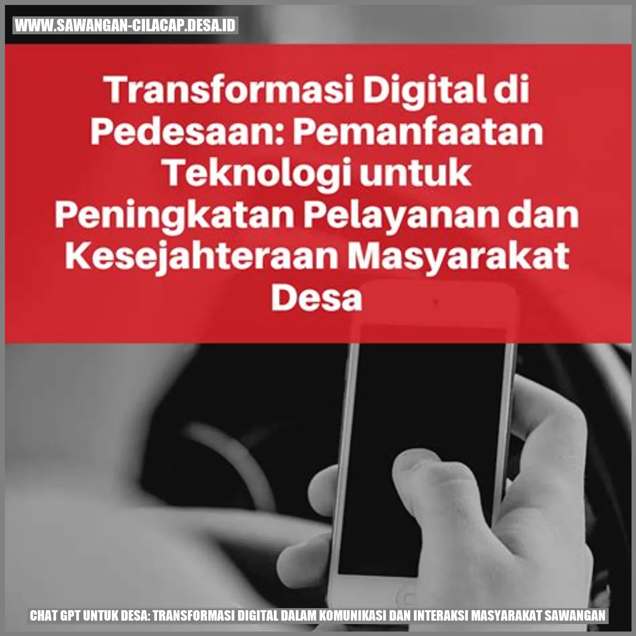 Gambar Chat GPT untuk Desa