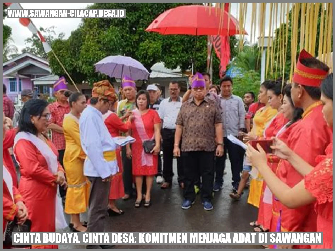 Cinta Budaya, Cinta Desa: Komitmen Menjaga Adat di Sawangan
