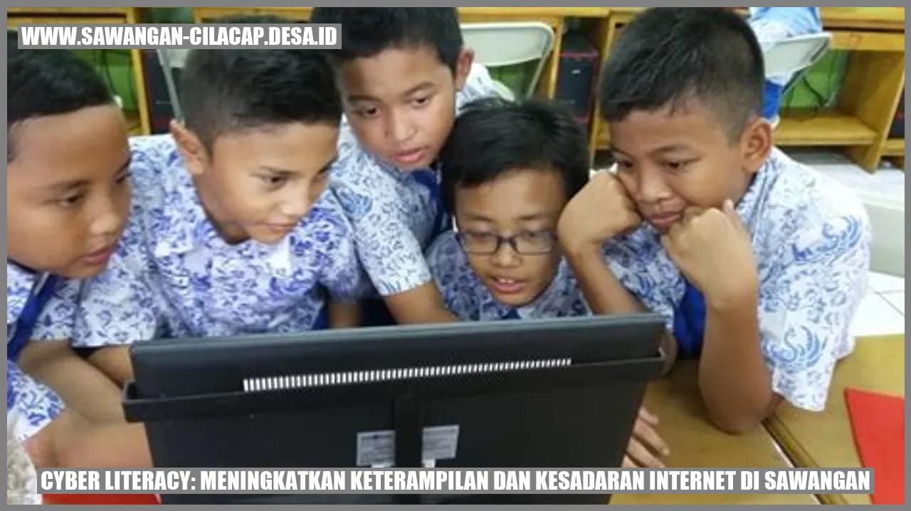 Cyber Literacy: Meningkatkan Keterampilan dan Kesadaran Internet di Sawangan