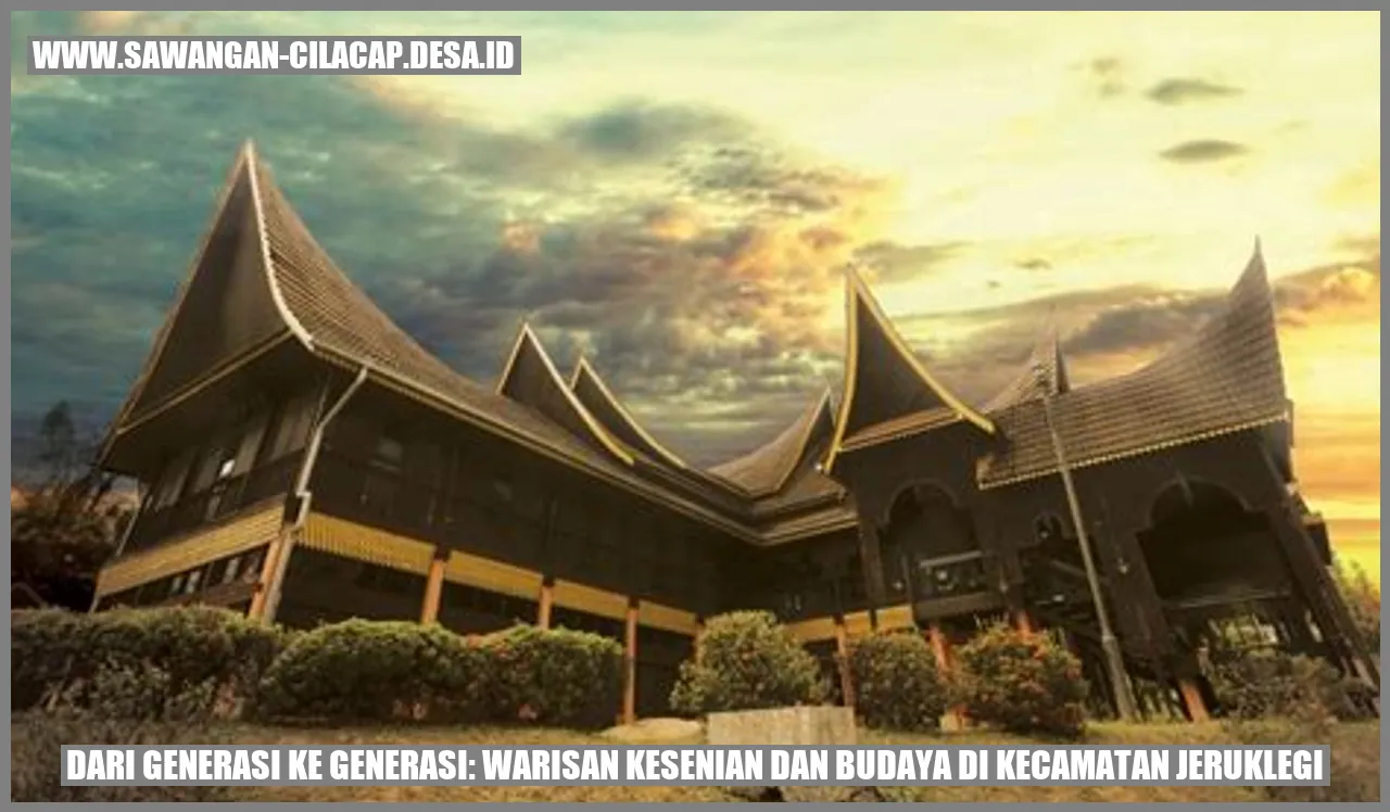 Gambar Kesenian dan Budaya di Kecamatan Jeruklegi