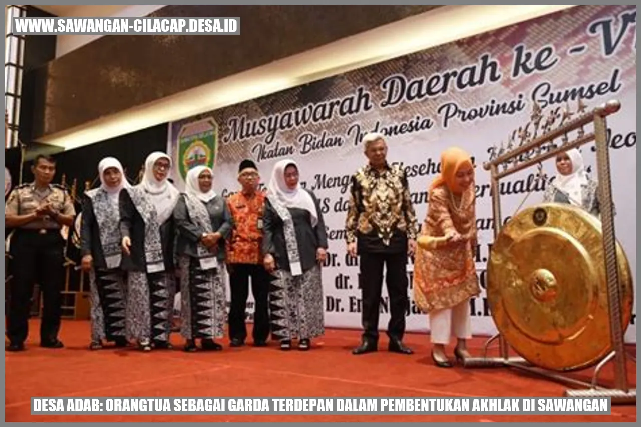 Desa Adab: Orangtua sebagai Garda Terdepan dalam Pembentukan Akhlak di Sawangan