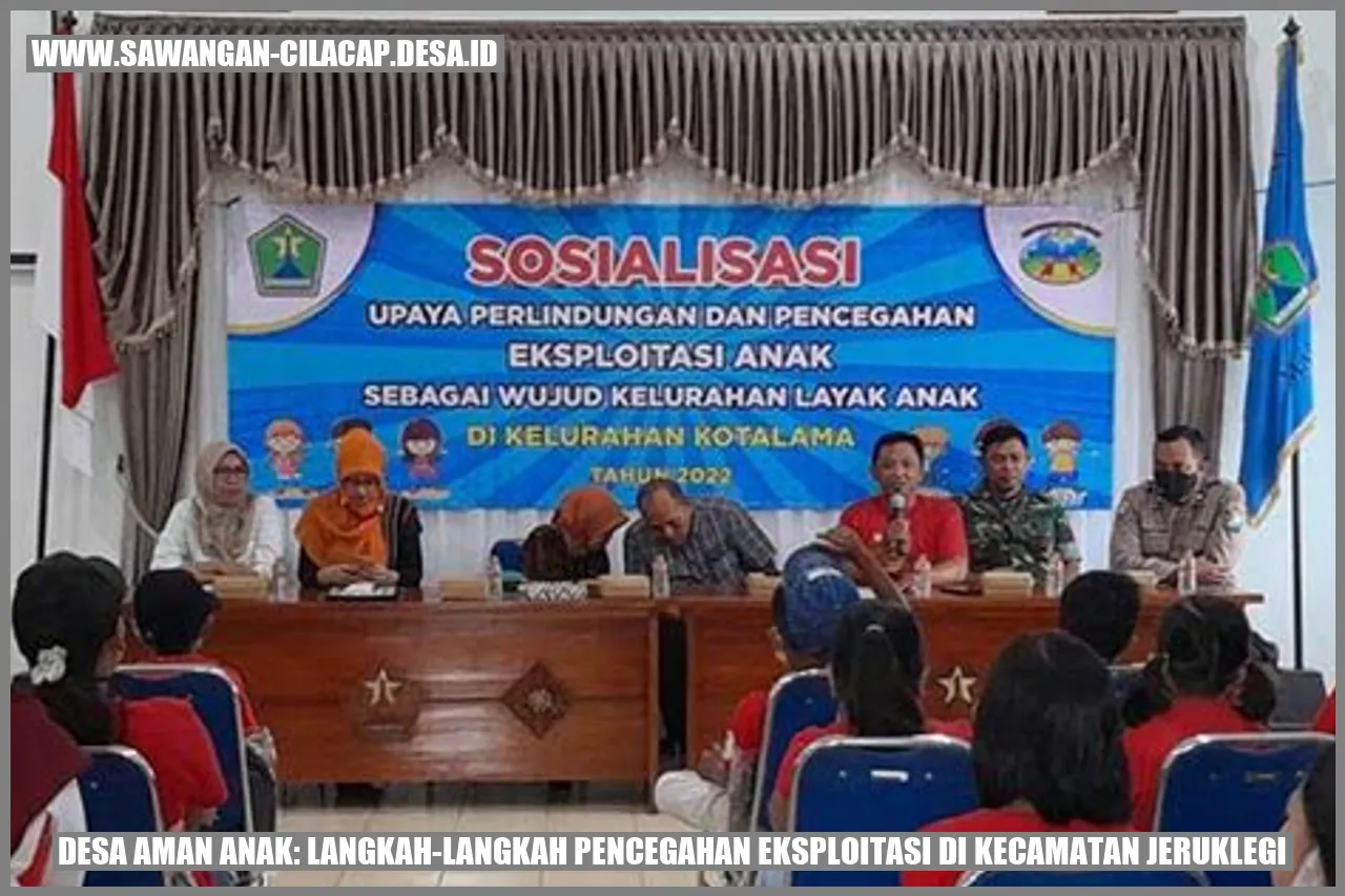 Desa Aman Anak: Langkah-langkah Pencegahan Eksploitasi di Kecamatan Jeruklegi