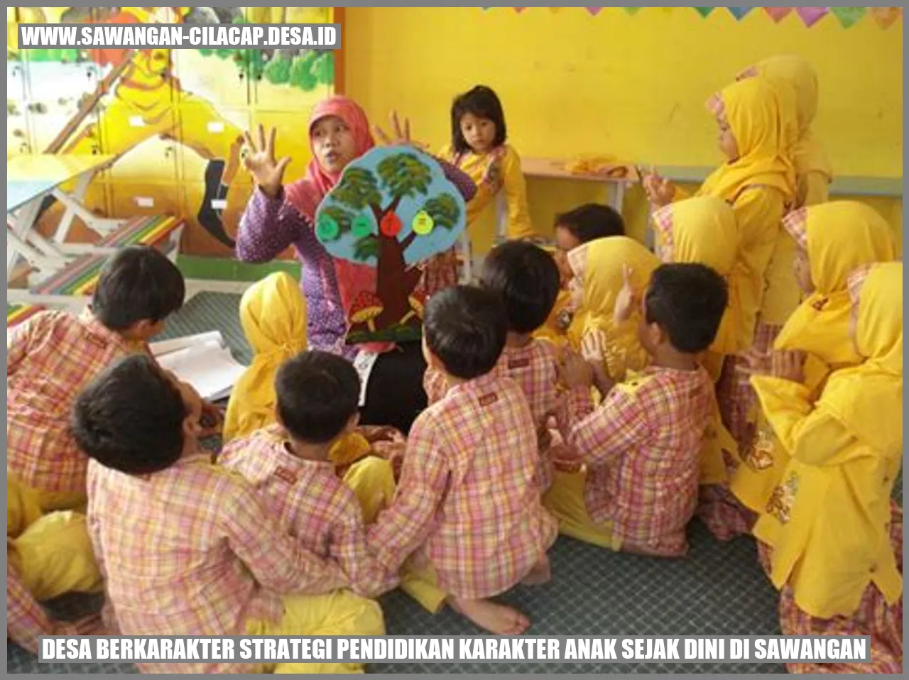 Desa Berkarakter: Strategi Pendidikan Karakter Anak Sejak Dini di Sawangan