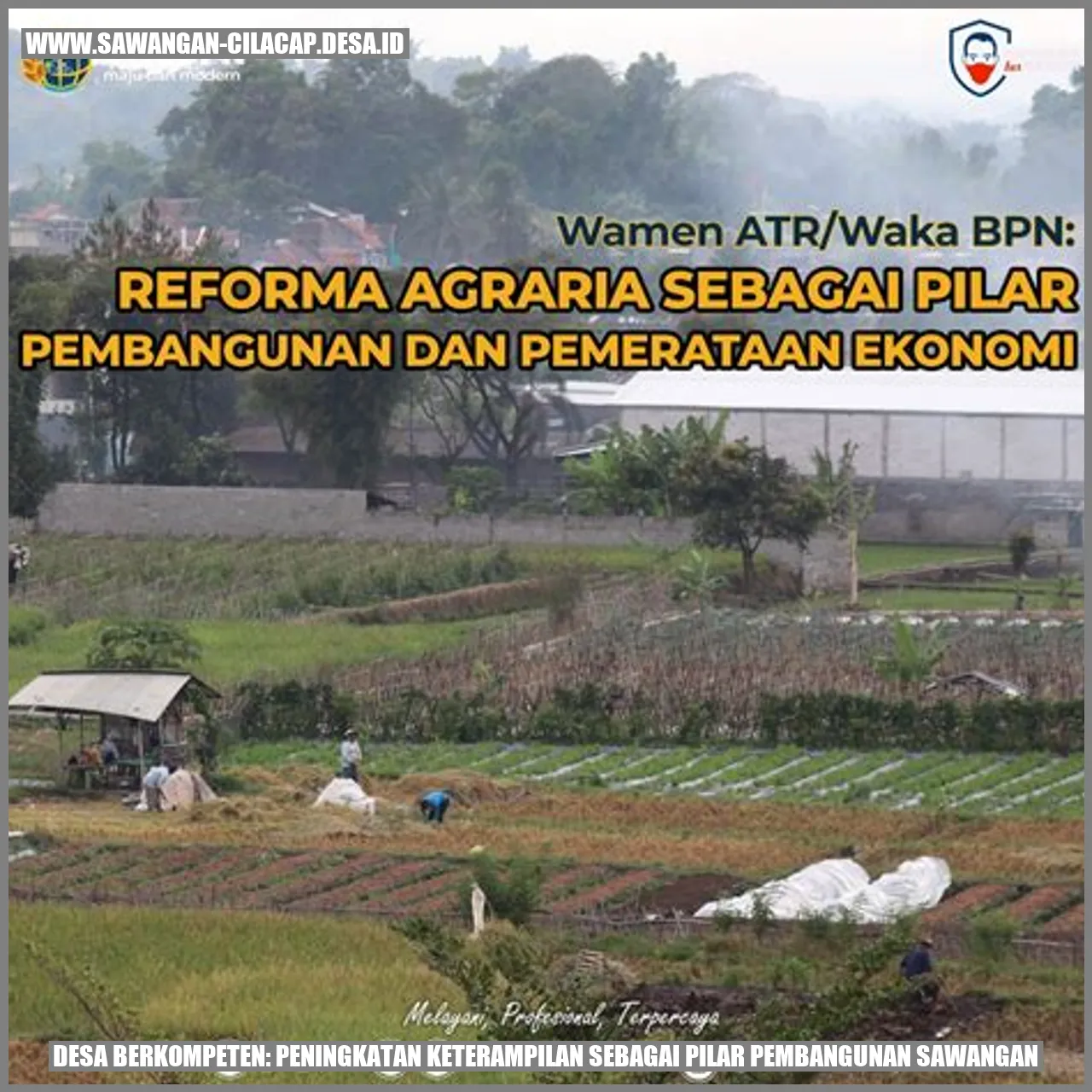 Desa Berkompeten: Peningkatan Keterampilan sebagai Pilar Pembangunan Sawangan