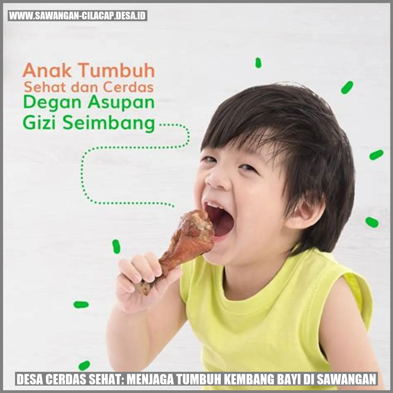 Desa Cerdas Sehat: Menjaga Tumbuh Kembang Bayi di Sawangan