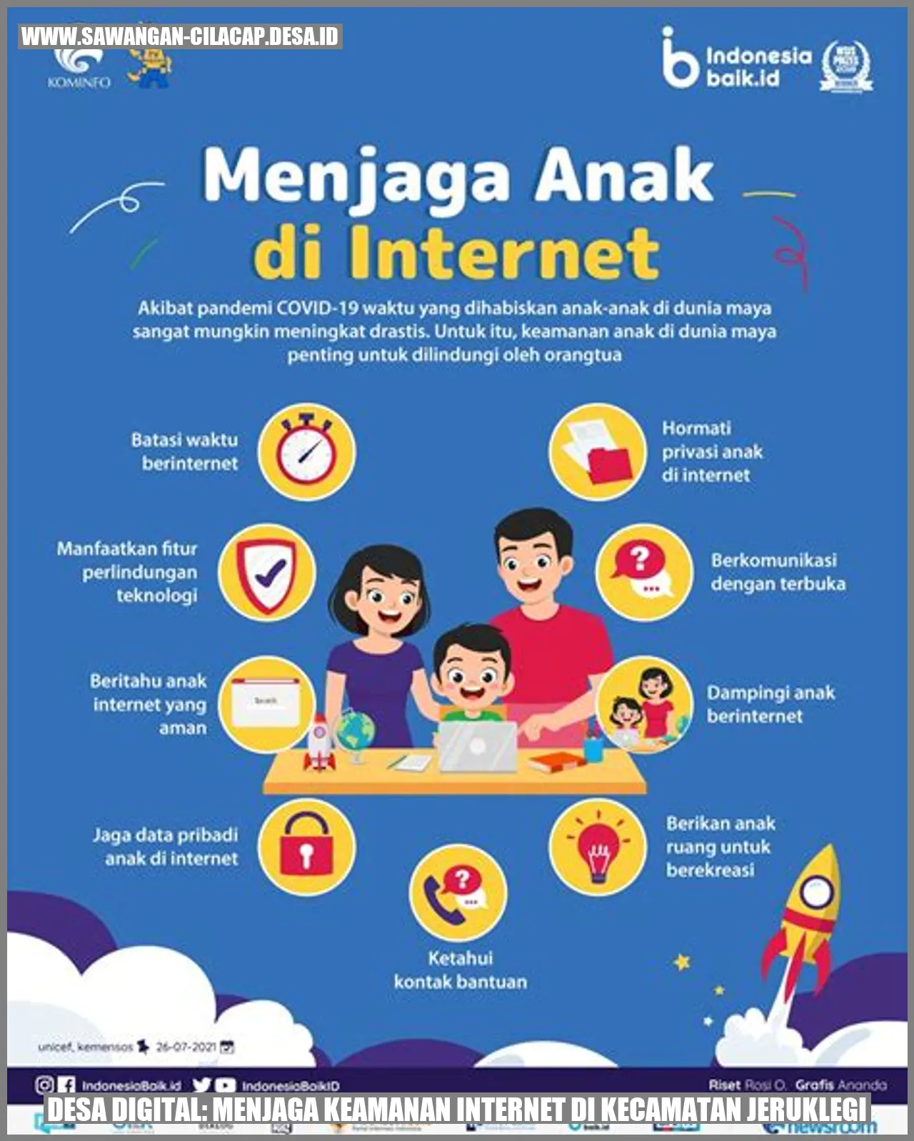 Desa Digital: Menjaga Keamanan Internet di Kecamatan Jeruklegi