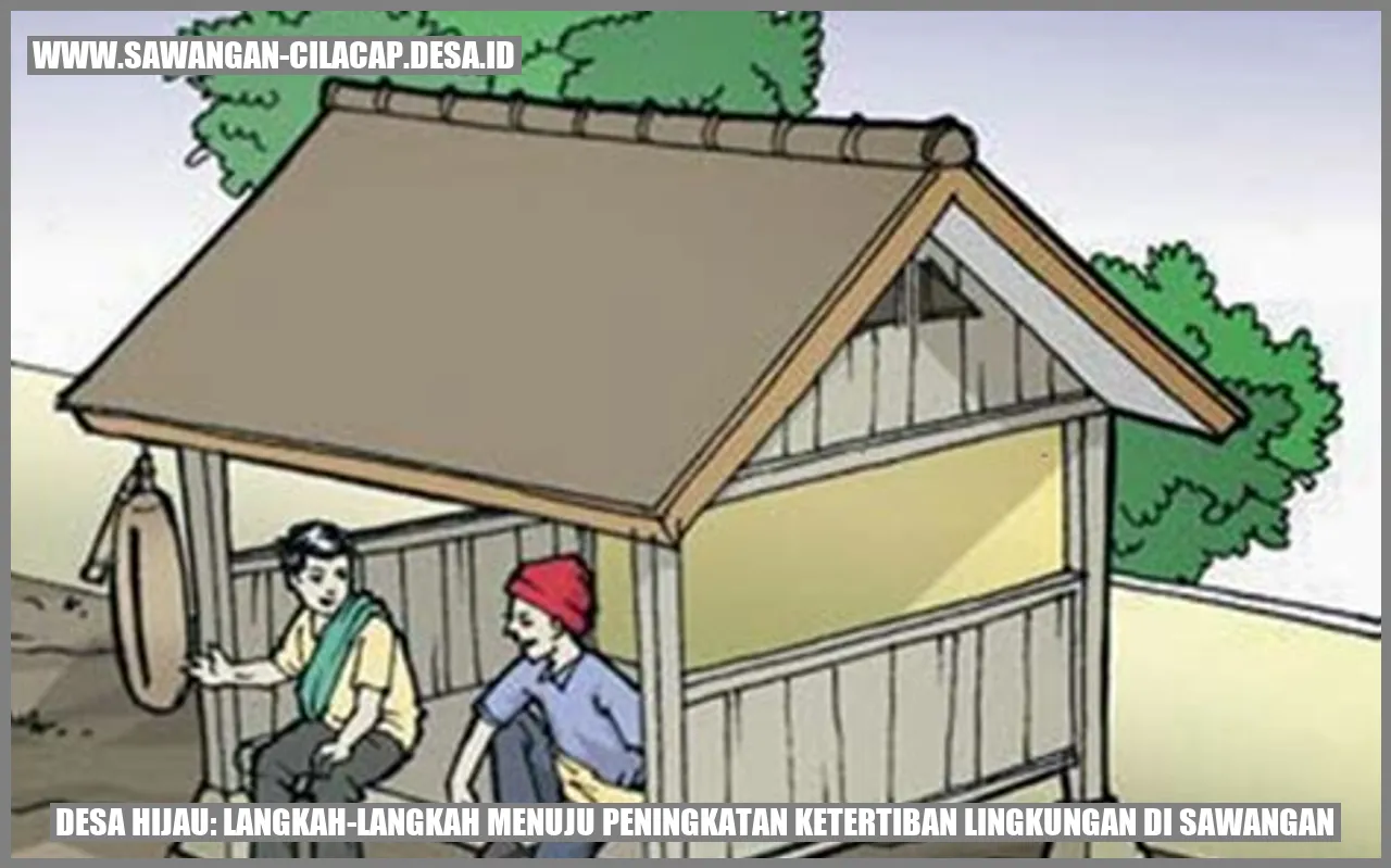 Gambar Desa Hijau: Langkah-Langkah Menuju Peningkatan Ketertiban Lingkungan di Sawangan