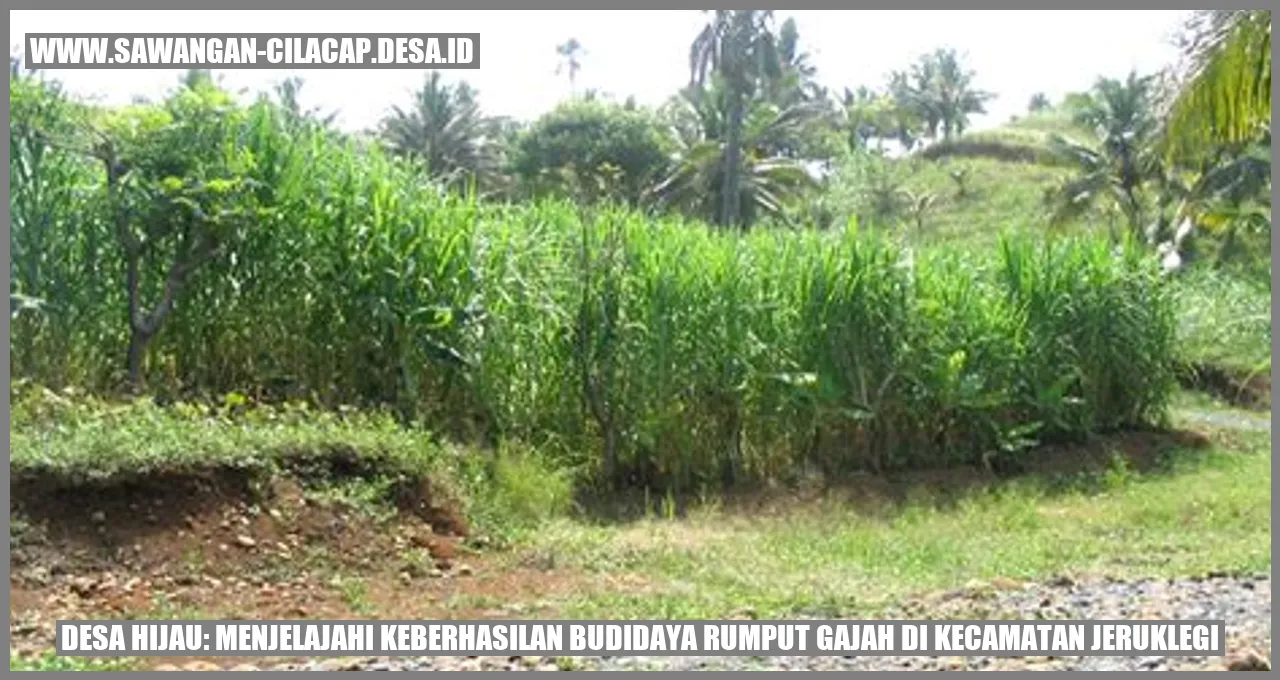 Gambar Desa Hijau