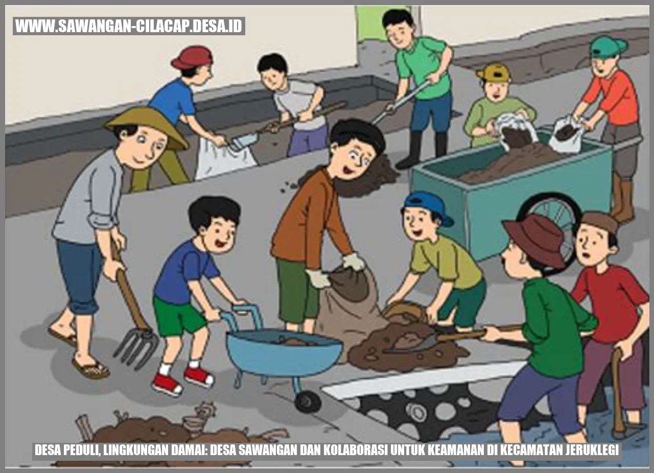 Desa Peduli, Lingkungan Damai: Desa Sawangan dan Kolaborasi untuk Keamanan di Kecamatan Jeruklegi
