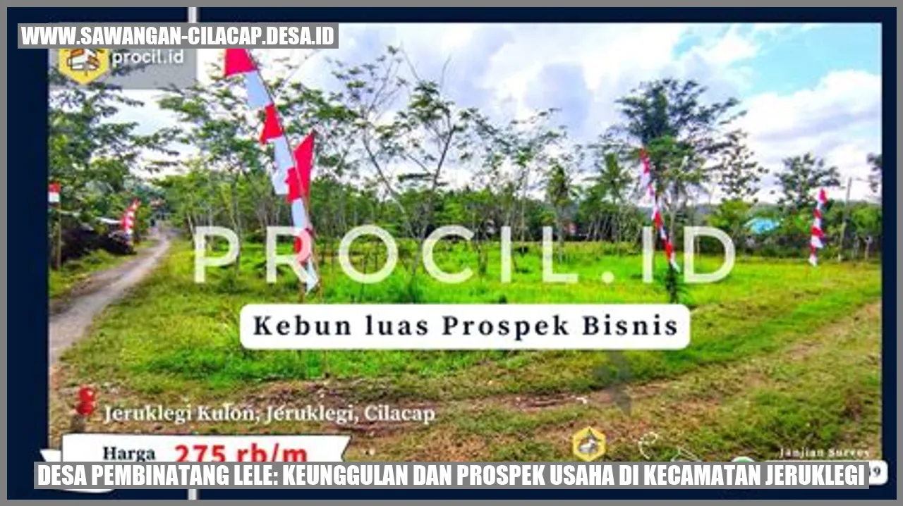 Desa Pembinatang Lele