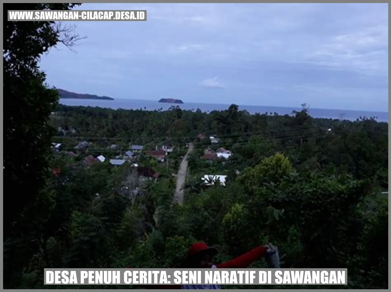 Desa Penuh Cerita: Seni Naratif di Sawangan