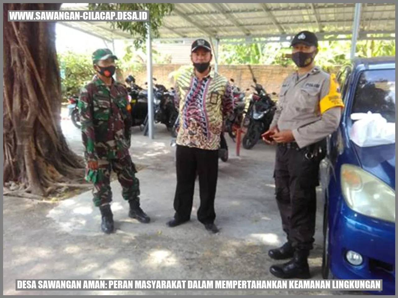 Desa Sawangan Aman: Peran Masyarakat dalam Mempertahankan Keamanan Lingkungan