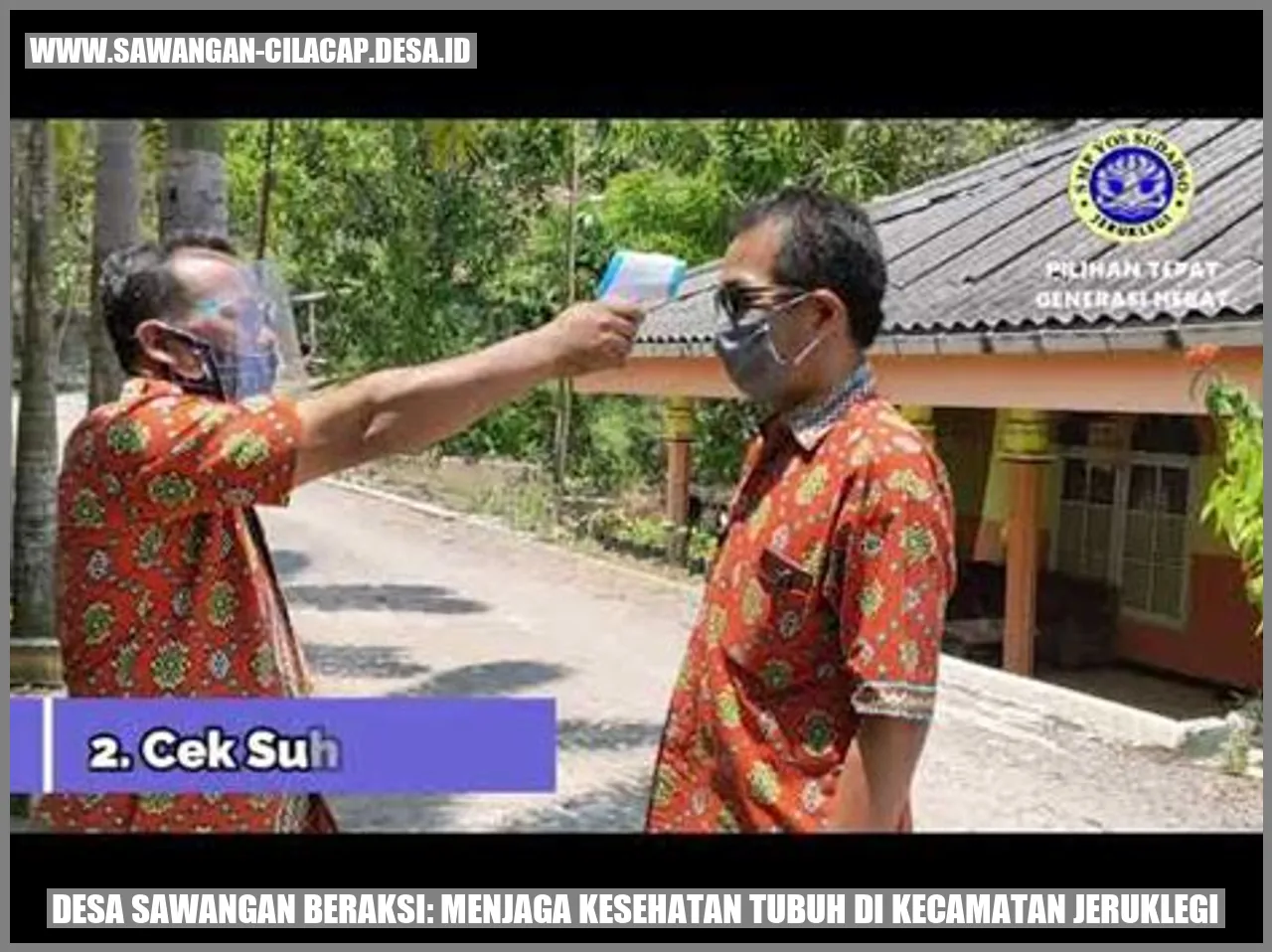 Desa Sawangan Beraksi: Menjaga Kesehatan Tubuh di Kecamatan Jeruklegi