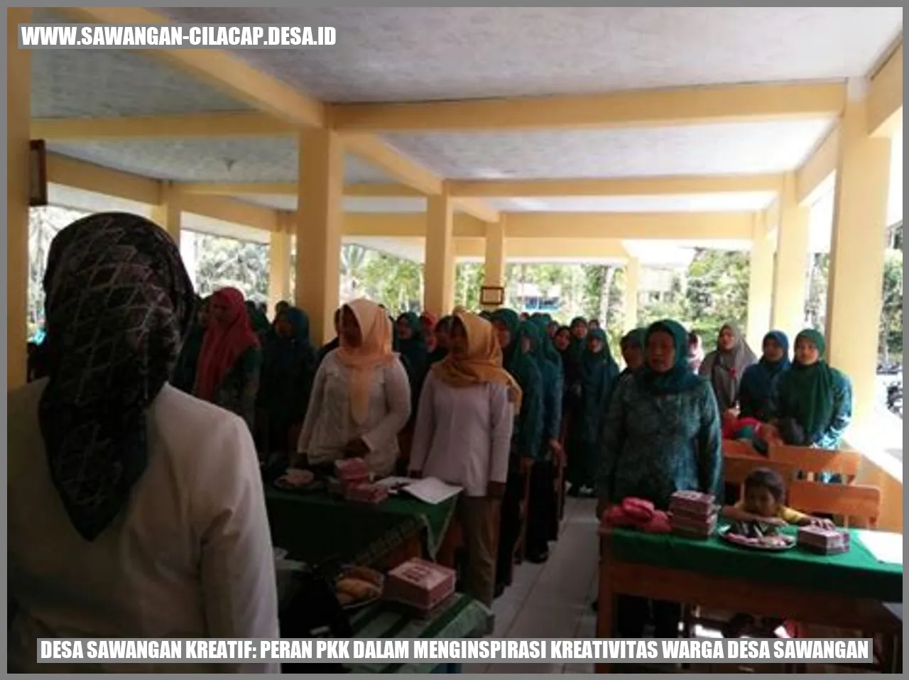 Desa Sawangan Kreatif