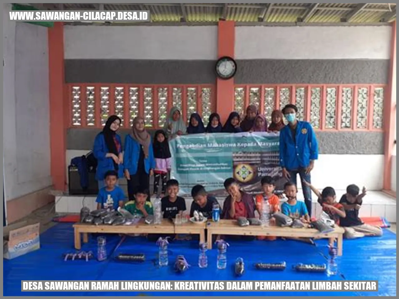 Desa Sawangan Ramah Lingkungan: Kreativitas dalam Pemanfaatan Limbah Sekitar