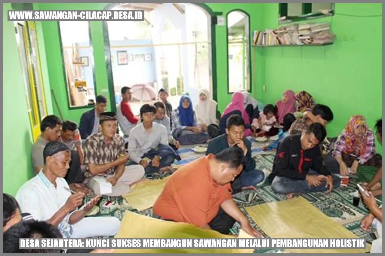Desa Sejahtera: Kunci Sukses Membangun Sawangan melalui Pembangunan Holistik