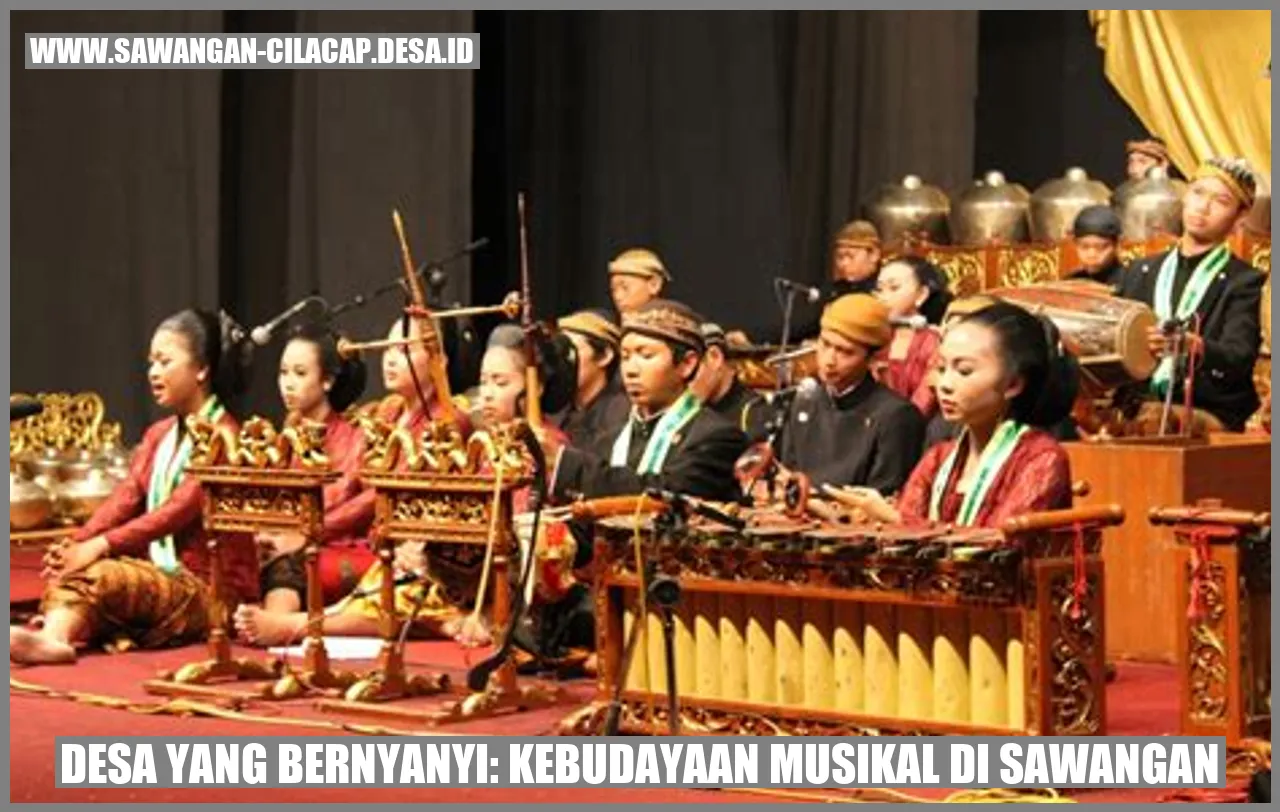Desa yang Bernyanyi: Kebudayaan Musikal di Sawangan