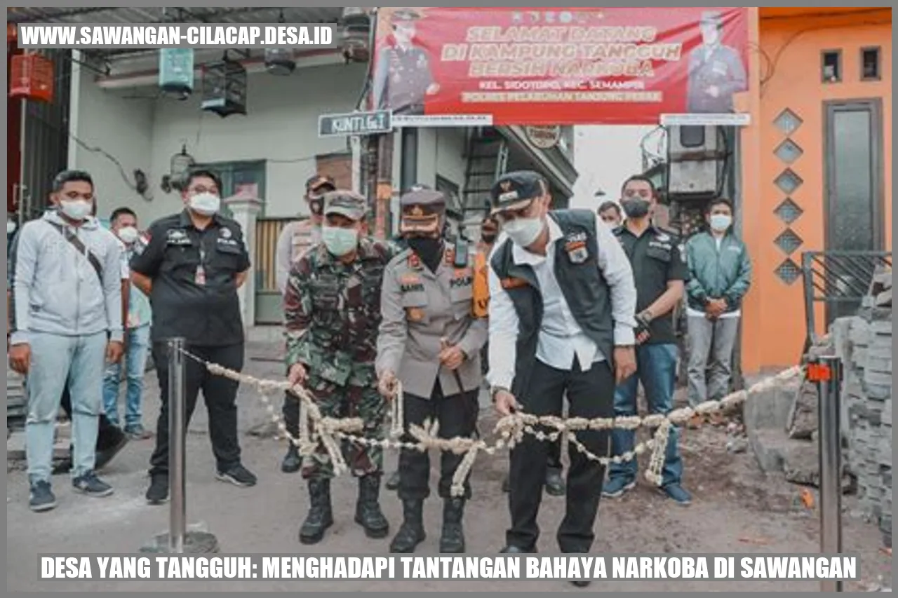 Desa yang Tangguh: Menghadapi Tantangan Bahaya Narkoba di Sawangan