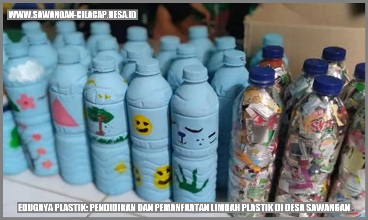 EduGaya Plastik: Pendidikan dan Pemanfaatan Limbah Plastik di Desa Sawangan