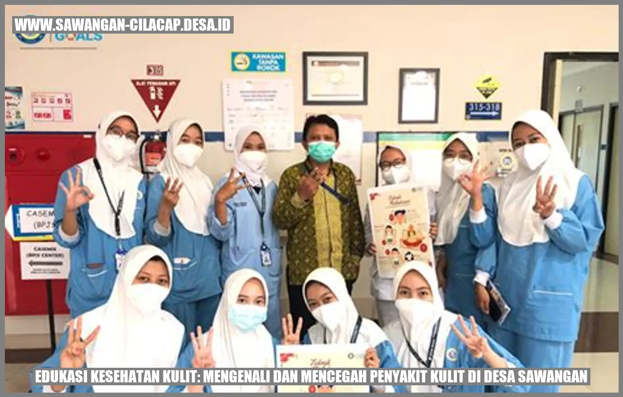 Edukasi Kesehatan Kulit: Mengenali dan Mencegah Penyakit Kulit di Desa Sawangan