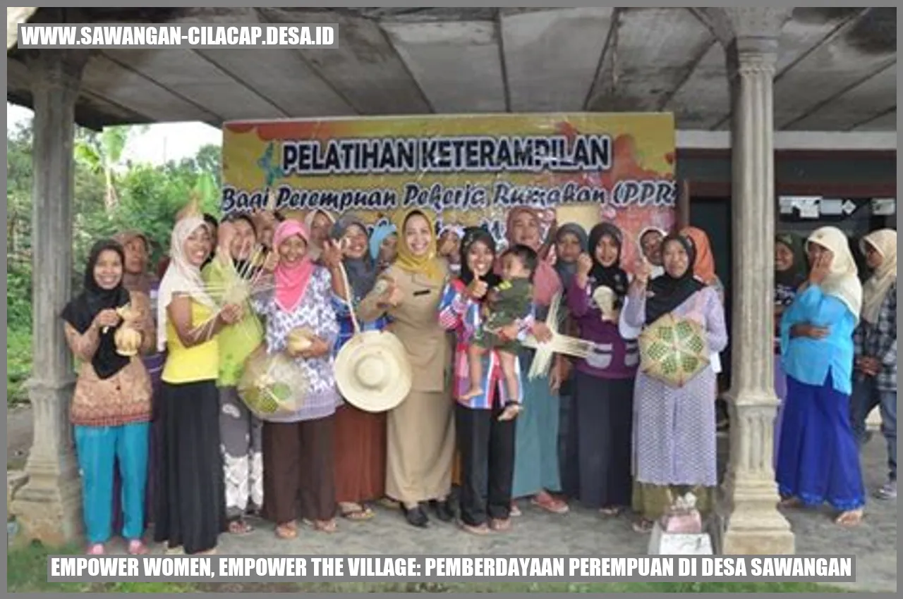 Empower Women, Empower the Village: Pemberdayaan Perempuan di Desa Sawangan