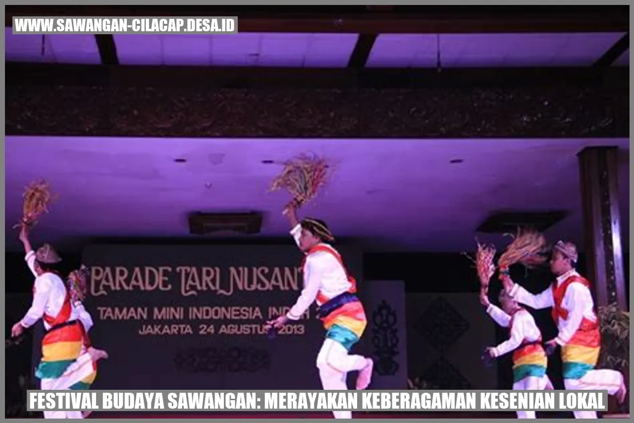 Festival Budaya Sawangan: Merayakan Keberagaman Kesenian Lokal