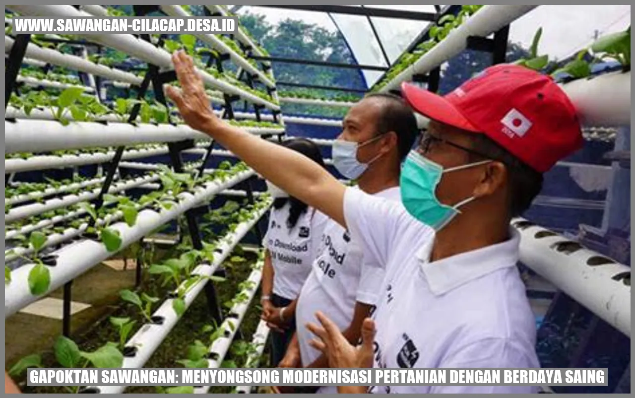 Gambar Gapoktan Sawangan: Menyongsong Modernisasi Pertanian dengan Berdaya Saing