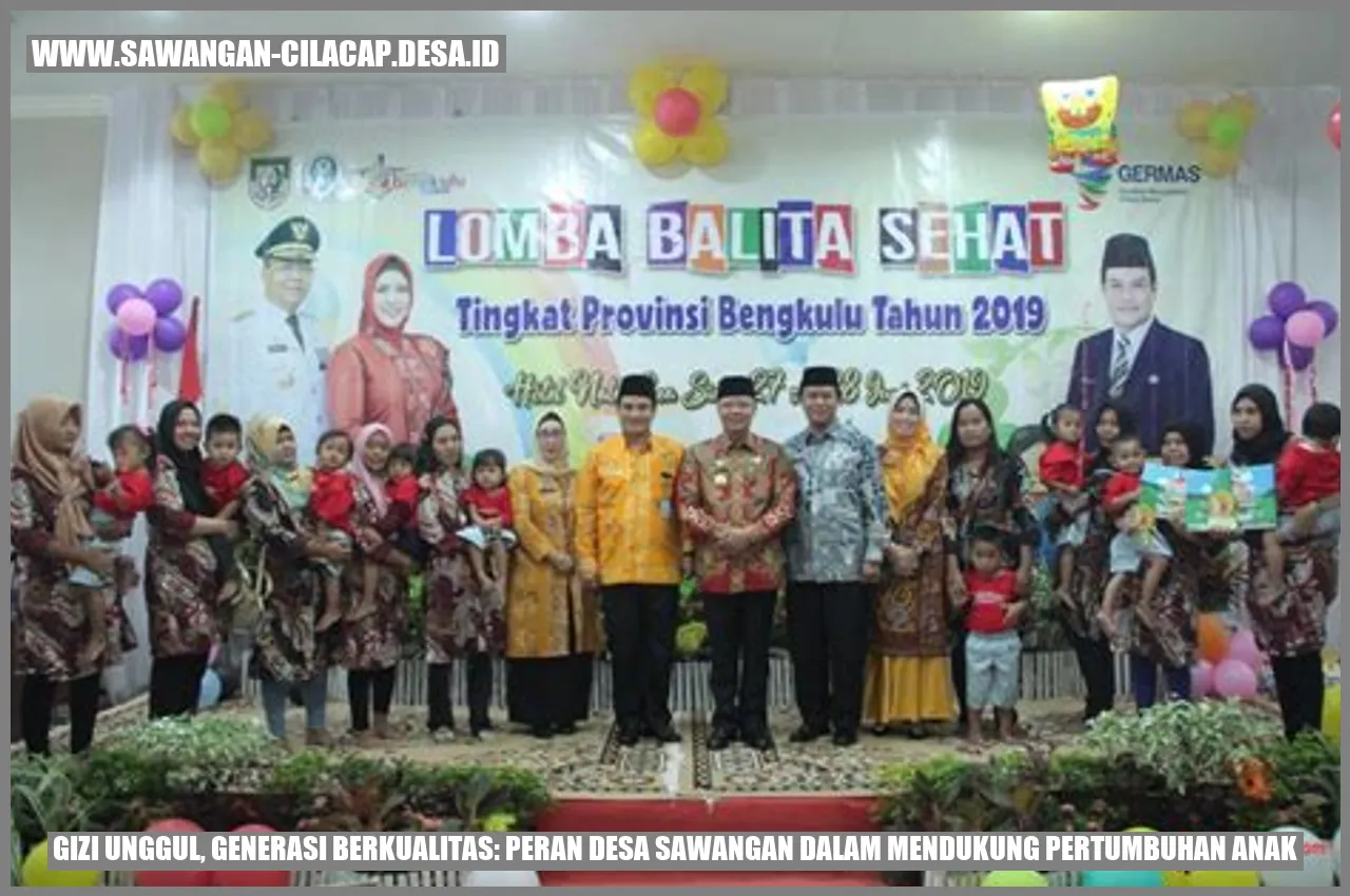 Peran Desa Sawangan dalam Mendukung Pertumbuhan Anak