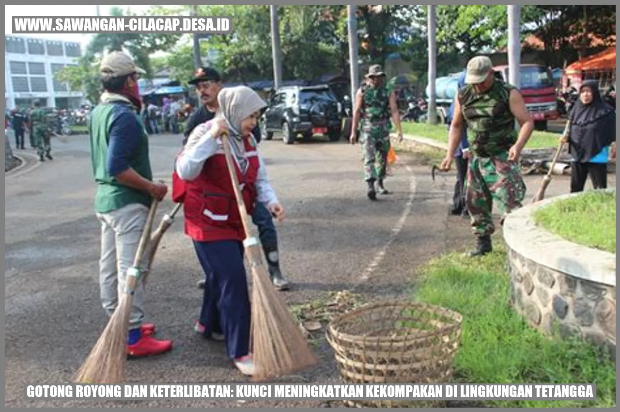 Gambar Gotong Royong