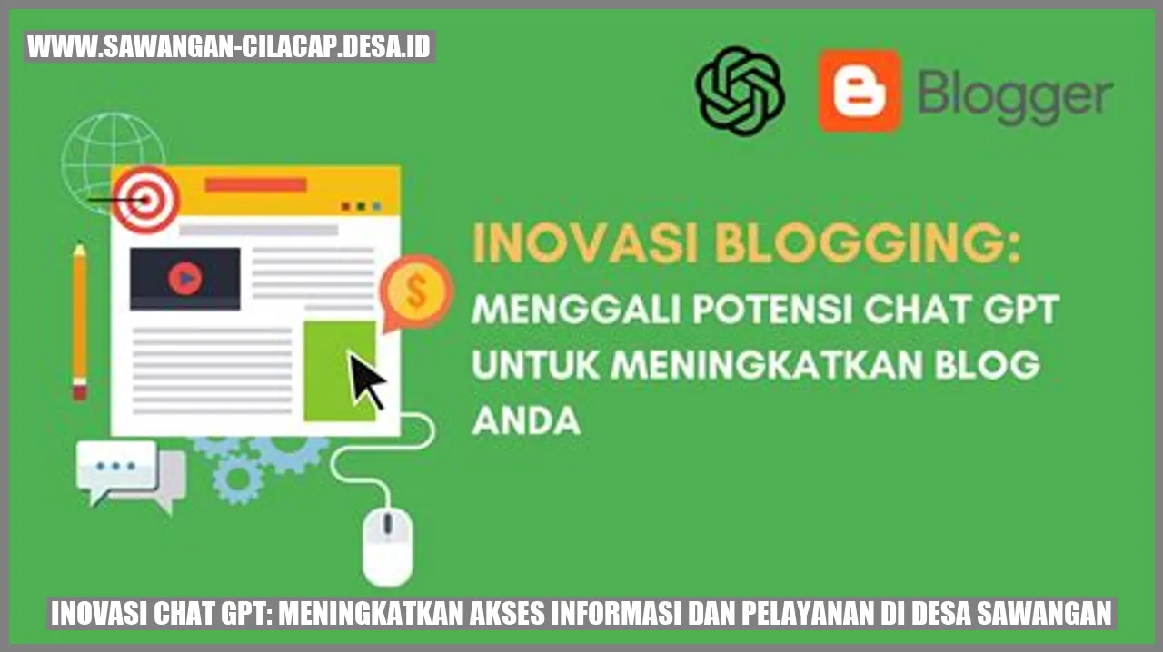 Inovasi Chat GPT: Meningkatkan Akses Informasi dan Pelayanan di Desa Sawangan