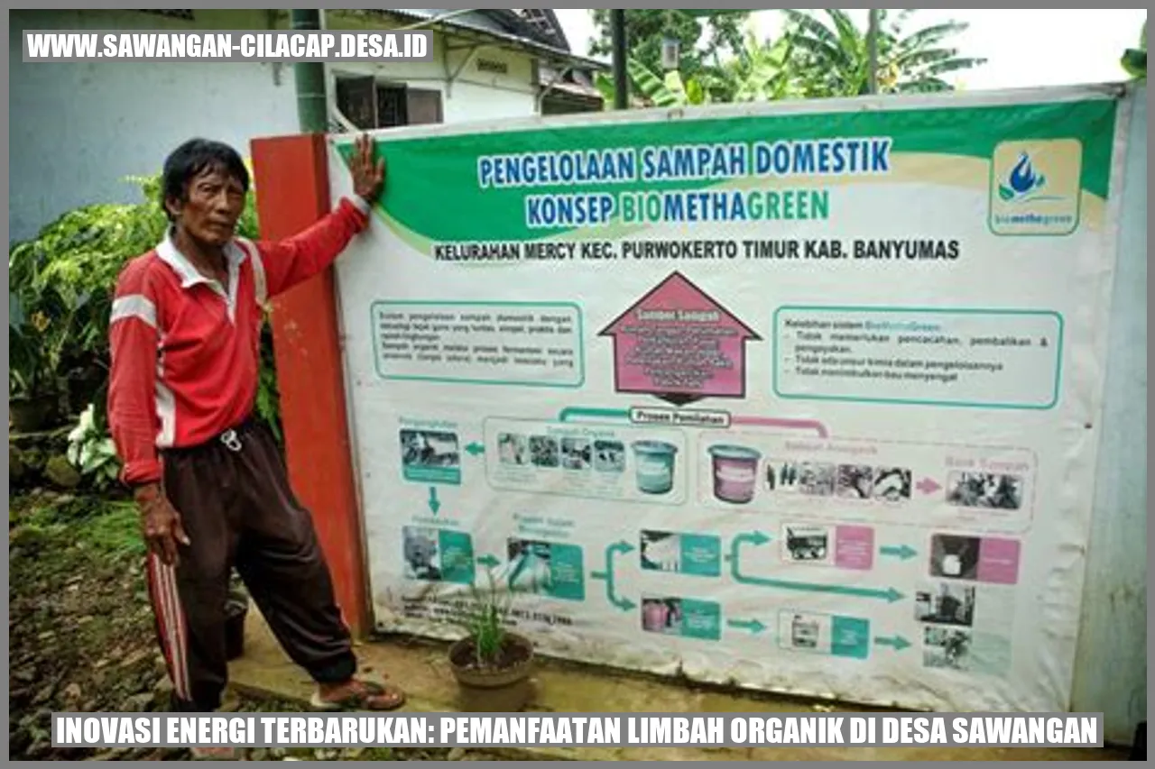 Inovasi Energi Terbarukan: Pemanfaatan Limbah Organik di Desa Sawangan